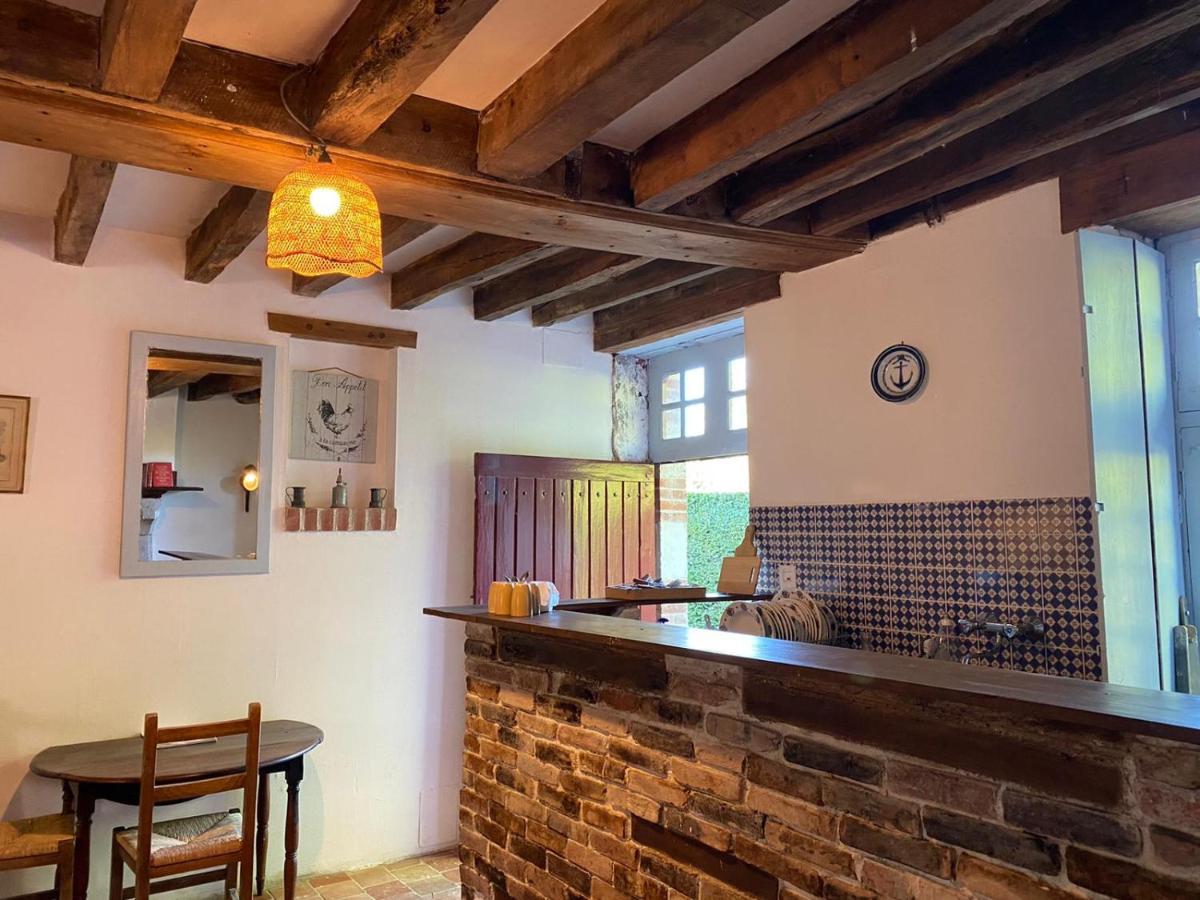 Cottages Et B&B De Troussay Cheverny Exterior foto